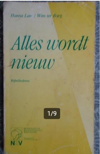 Hanna Lam - Wim ten Burg - Alles wordt nieuw of Pocketboek, Ophalen of Verzenden, Gelezen