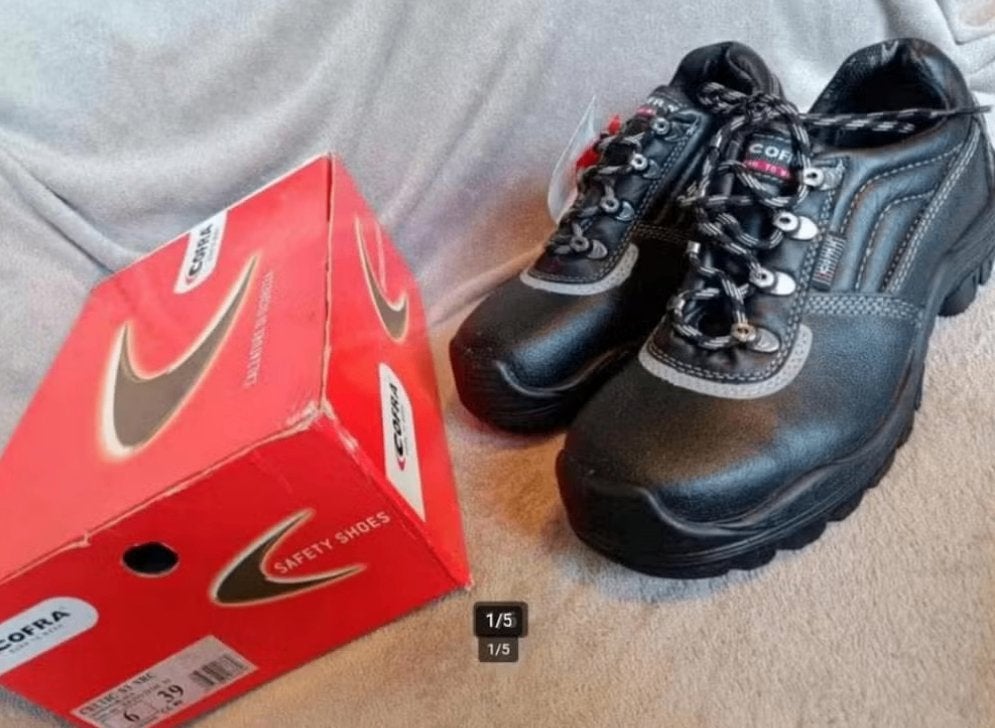 Cofra Celtic s3 src werkschoenen stalen neus maat 39 nieuw, Nieuw, Ophalen of Verzenden
