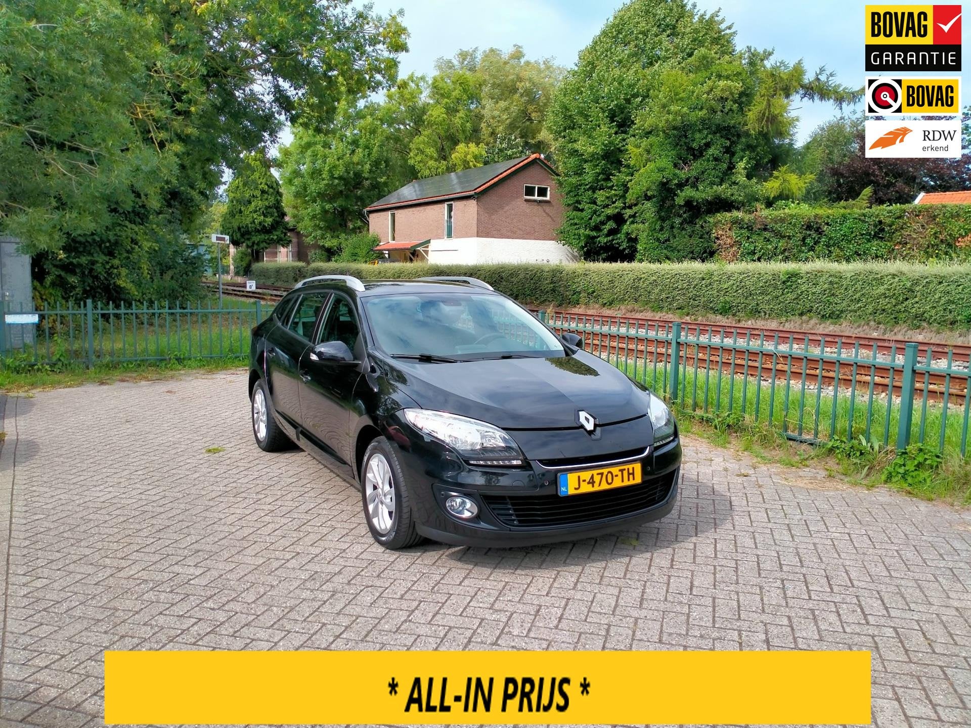 Renault Mégane Estate 1.2 TCe Limited Airco CC trekhaak nav, Auto's, Voorwielaandrijving, Stof, Gebruikt, 4 cilinders