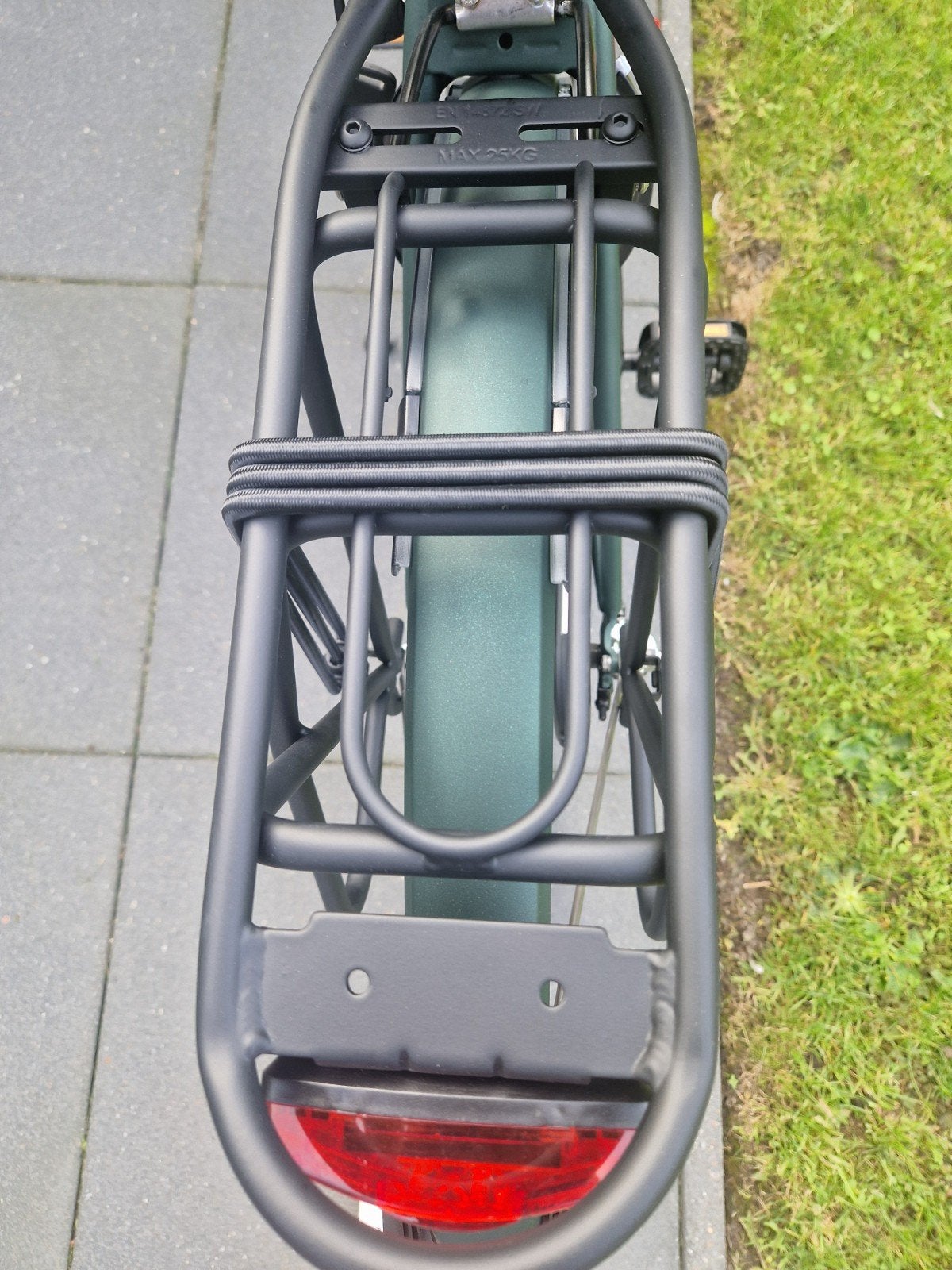 Nieuwe Azor fiets - Groen, 53 tot 56 cm, Versnellingen, Nieuw, Trommelrem