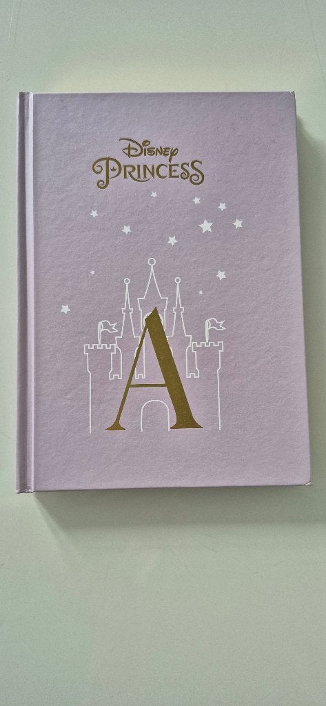 Notitieboek Disney Princess A, Diversen, Ophalen of Verzenden, Nieuw, A5