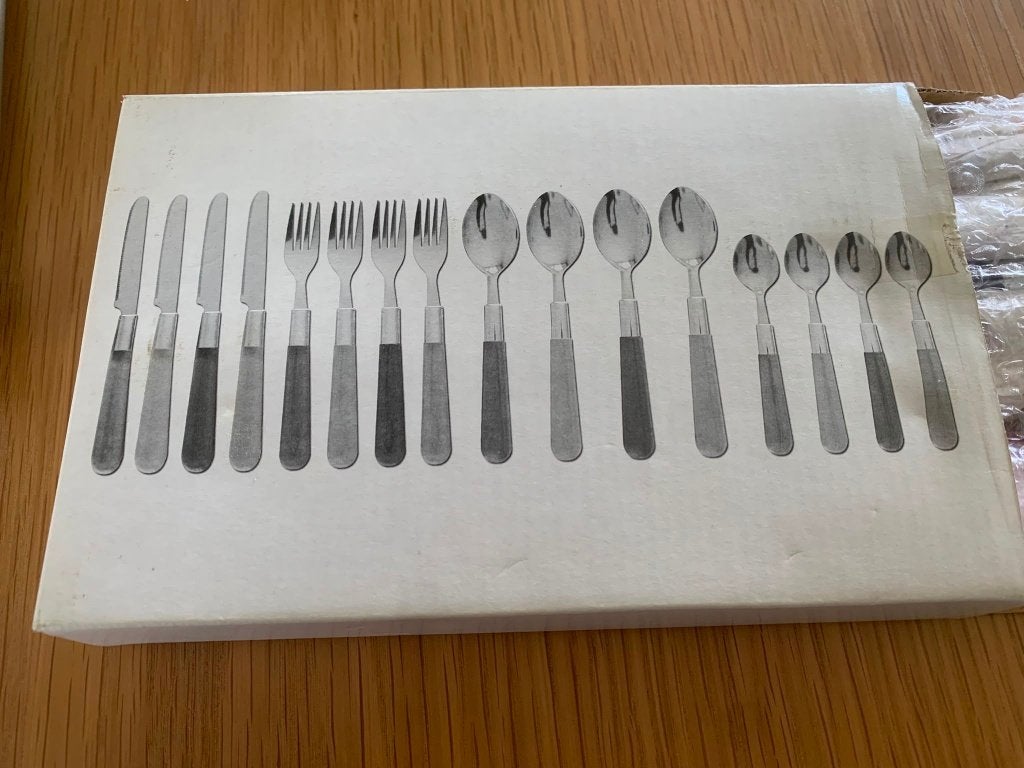 Nieuwe bestekset 16-delig RVS, Ophalen of Verzenden, Nieuw, Rvs of Chroom