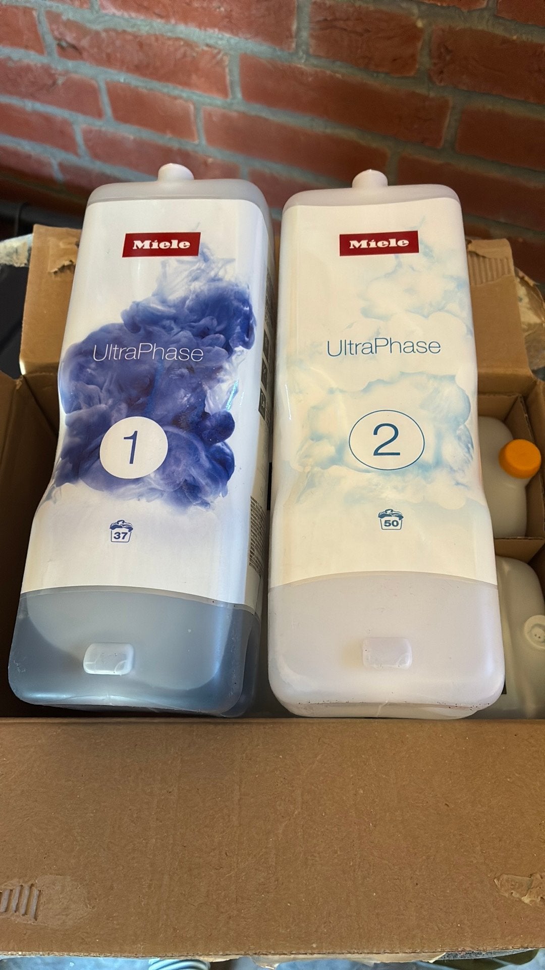 Miele UltraPhase 1+2 (x2), Verzenden, Schoonmaakmiddel