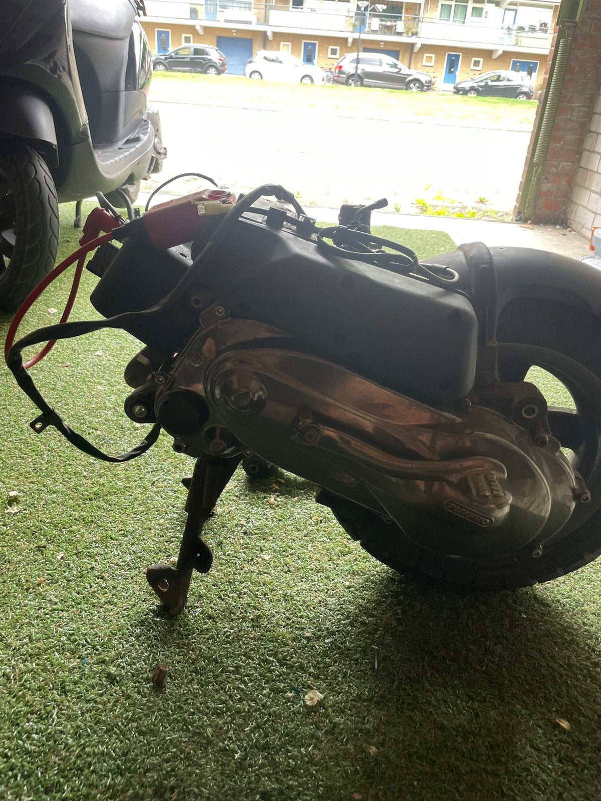 Piaggio zip 2 takt blok 50cc Plug and Play, Ophalen, Zo goed als nieuw, Tweetakt, Overige modellen