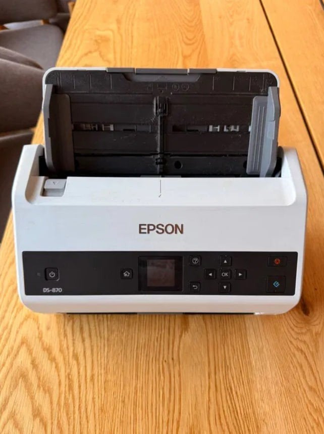 Epson WorkForce DS-870 documentscanner, Ophalen of Verzenden, Zo goed als nieuw, Scannen, Epson