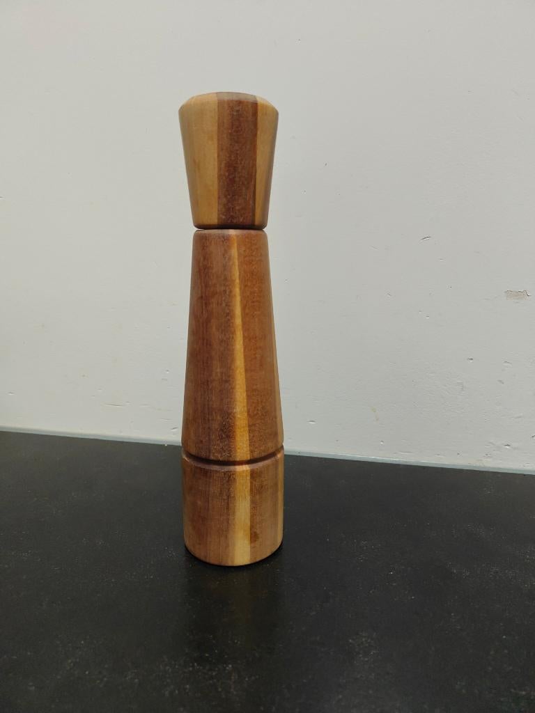 houten pepermolen, Hout, Onbekend, Ophalen of Verzenden, Onbekend