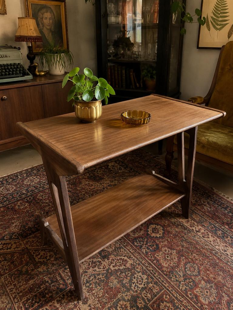 tv-meubel bijzettafel louis van teeffelen, Ophalen, Gebruikt, L van teeffellen, 75 cm of meer