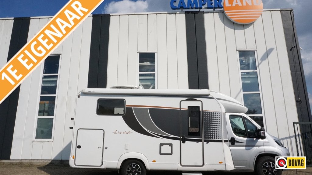 Bürstner Lyseo TD Limited 690 G 1e eig., Caravans en Kamperen, Campers, Fiat, Tot en met 2, 6 tot 7 meter, Bedrijf