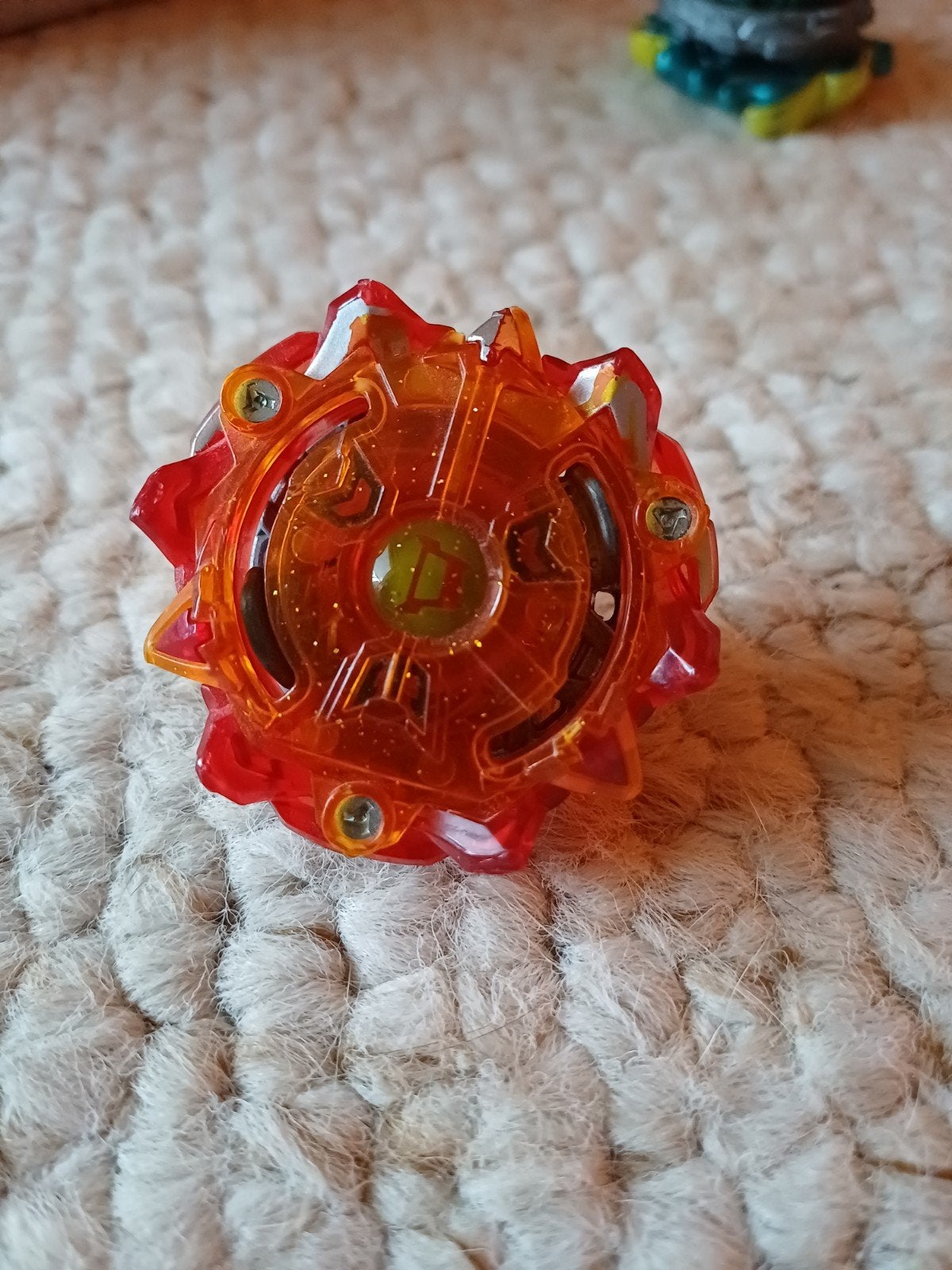 Beyblade Burst Turbo Slingshock - Flame-X Diomedes D4, Ophalen of Verzenden, Gebruikt