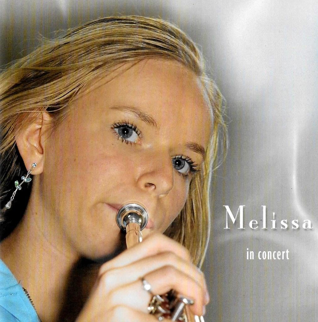 MELISSA / TROMPET / DUB DE VRIES / ORGEL - IN CONCERT, Ophalen of Verzenden, Zo goed als nieuw, Koren of Klassiek