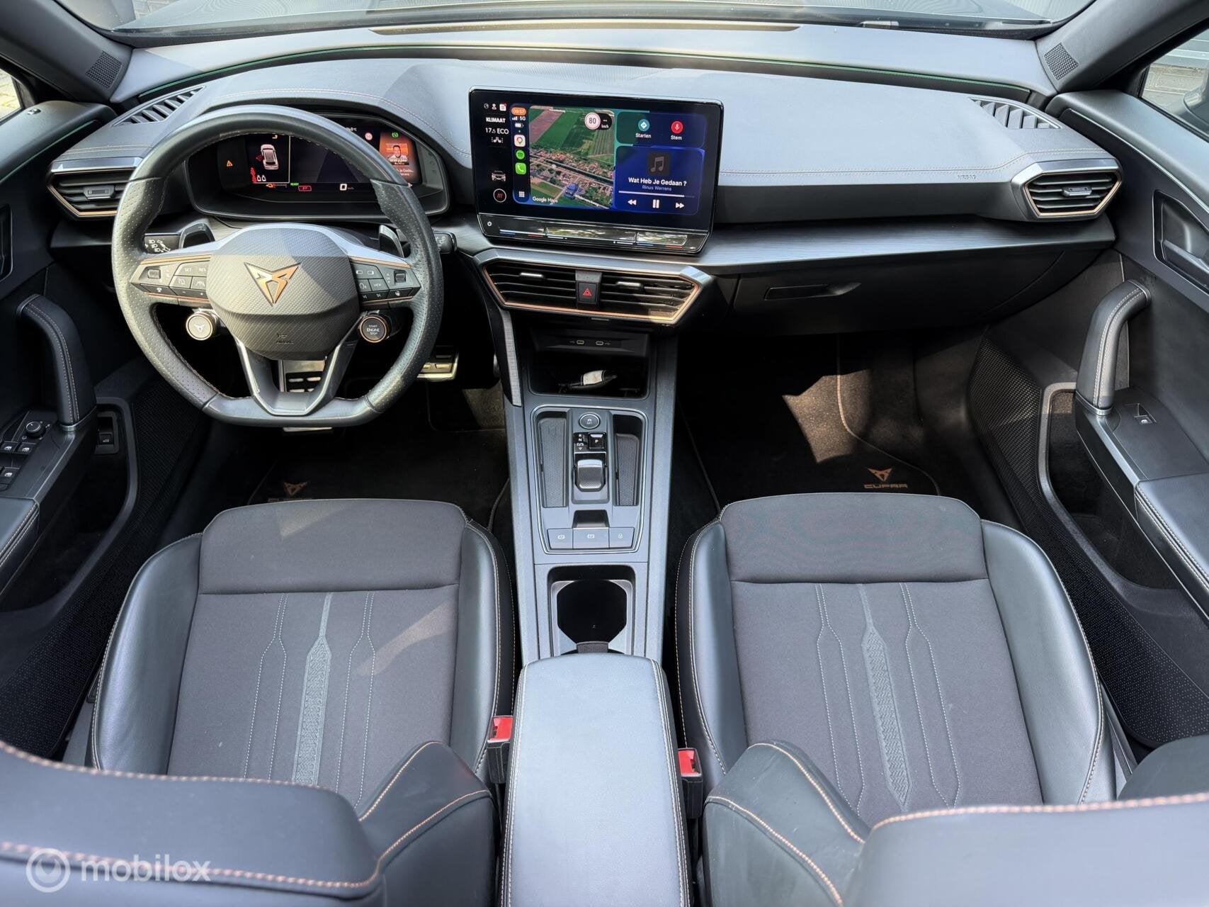 CUPRA Formentor 1.4 e-Hybrid VZ Copper Edition|Pano|ACC|19, Auto's, Dealer onderhouden, Gebruikt, 4 cilinders, Leder en Stof
