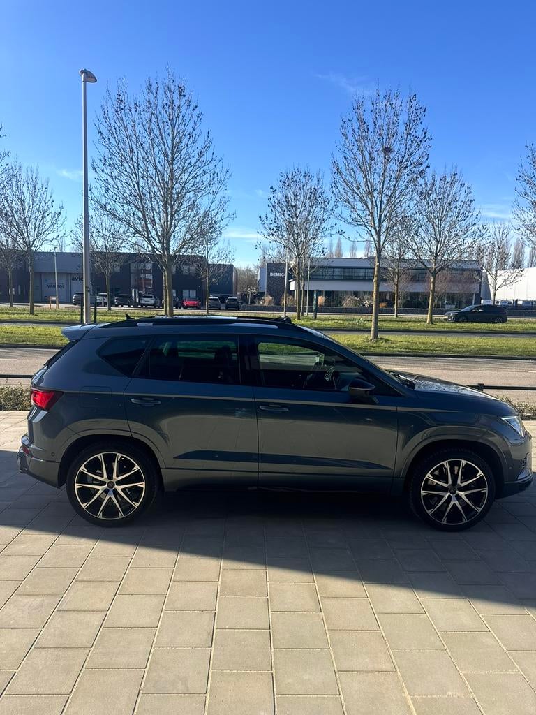Cupra Ateca 2.0 TSI 300pk 4DRIVE 2019|Brembo|Pano|360°|, Auto's, Automaat, Zwart, 4 cilinders, 1984 cc