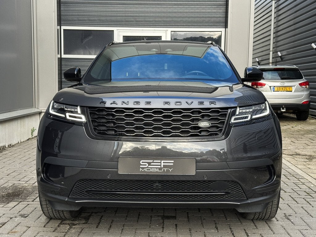 Land Rover Range Rover Velar 2.0 P400e SE Carpathian Grey |, Auto's, Land Rover, Automaat, 2174 kg, 4 cilinders, 2000 kg