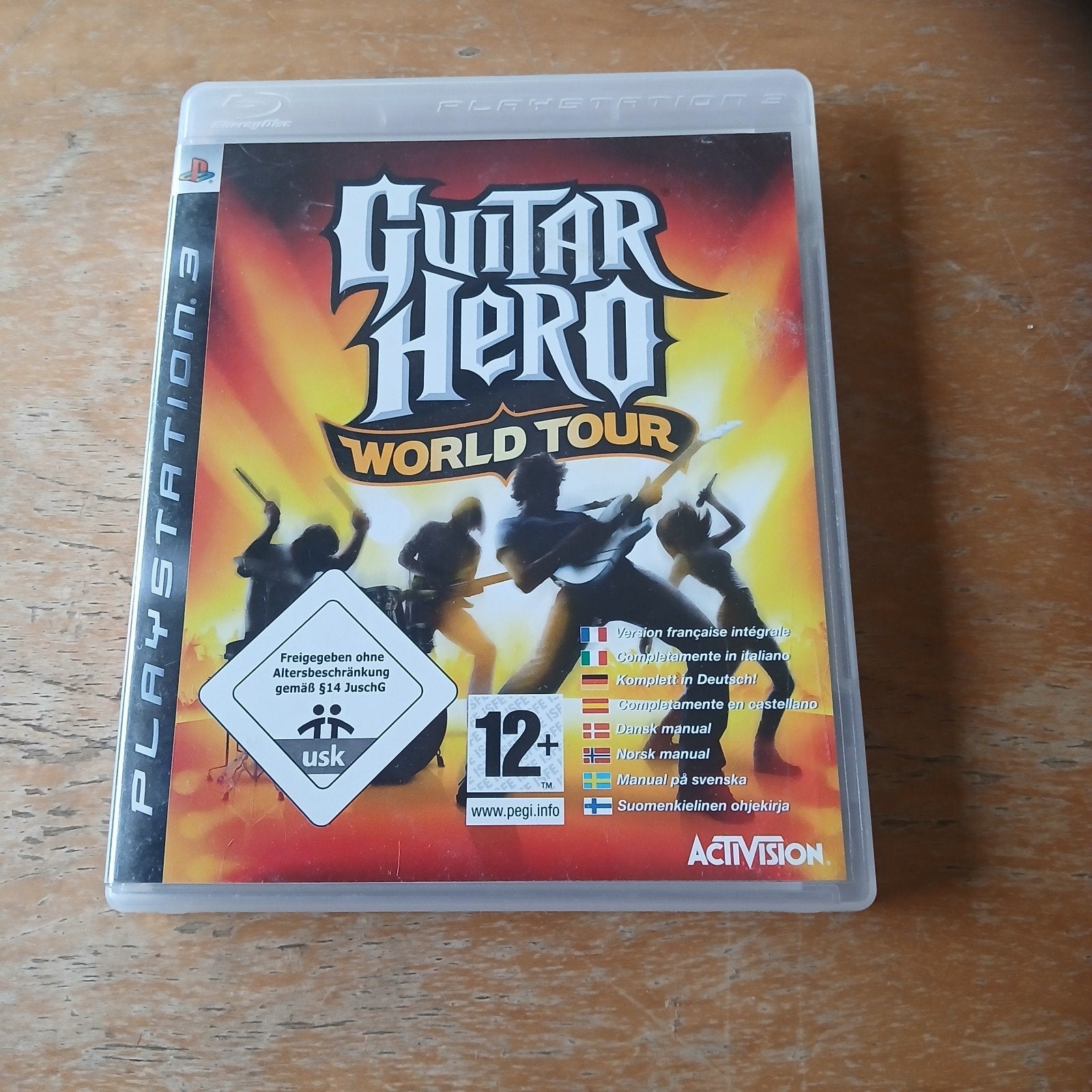 Guitar Hero World Tour - PlayStation 3, Muziek, Gebruikt, Ophalen of Verzenden, Eén computer
