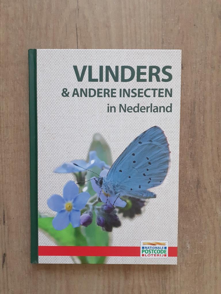 Gratis* boek: Vlinders en andere insecten in Nederland, Ophalen of Verzenden, Nieuw, Natuur algemeen