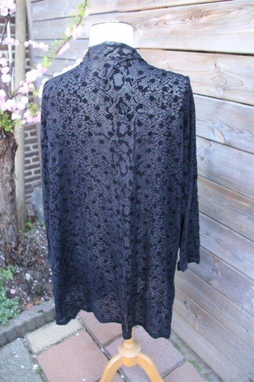 Vest zwart X-Two Red mt 48 transp Vaste prijs, X-Two, Zwart, Maat 46/48 (XL) of groter, Ophalen of Verzenden