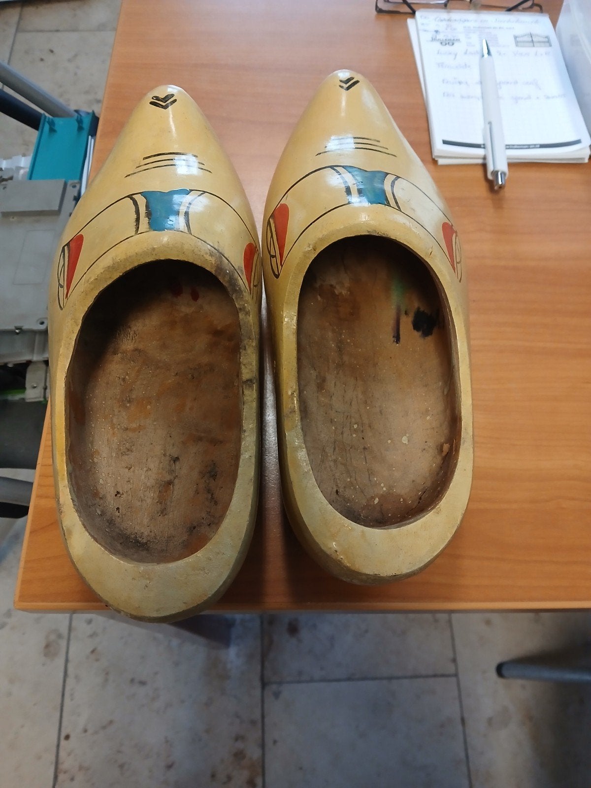 te koop houten klompen maat 38, Ophalen of Verzenden, Hulleman, Info@hulleman-zn.nl, 7396 bh