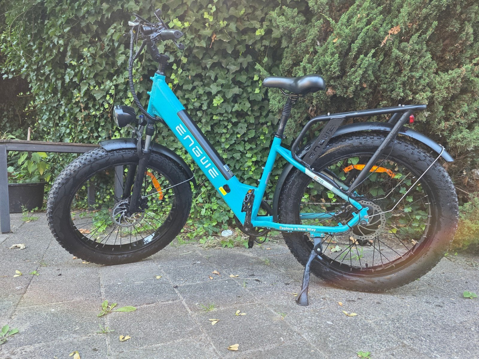 ENGWE E26 Lage instap, Ophalen, Zo goed als nieuw, Overige merken