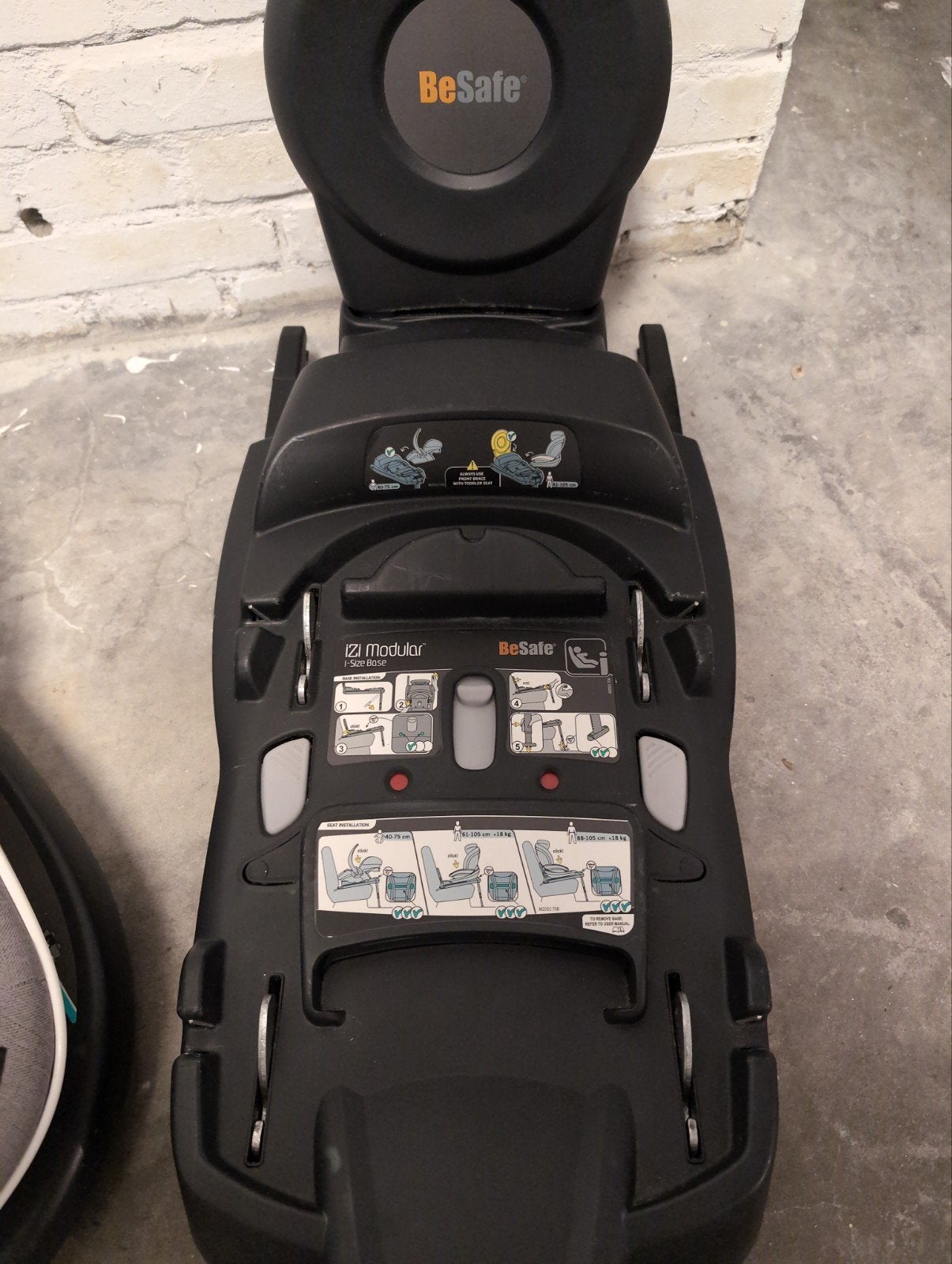 BeSafe iZi Modular i-Size autostoel met Isofix base, Ophalen of Verzenden
