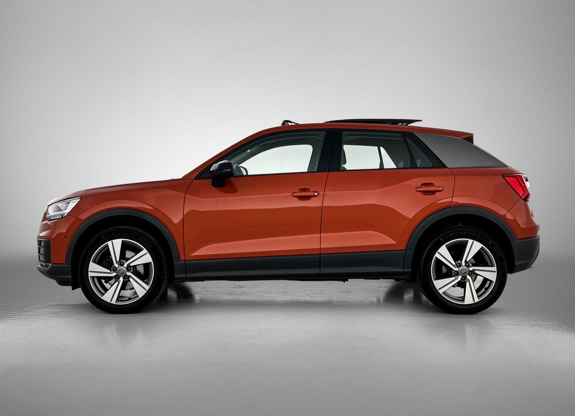 Audi Q2 1.4 TFSI CoD Launch Edition 150 PK | Automaat | Pano, Auto's, 12 maanden, Gebruikt, Leder, 19 km/l