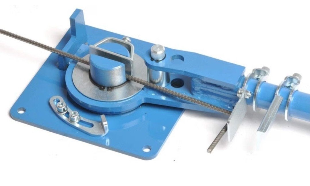 KG Bidder GIB-4L 6-18 mm handmatige buigmachine, Ophalen, Nieuw