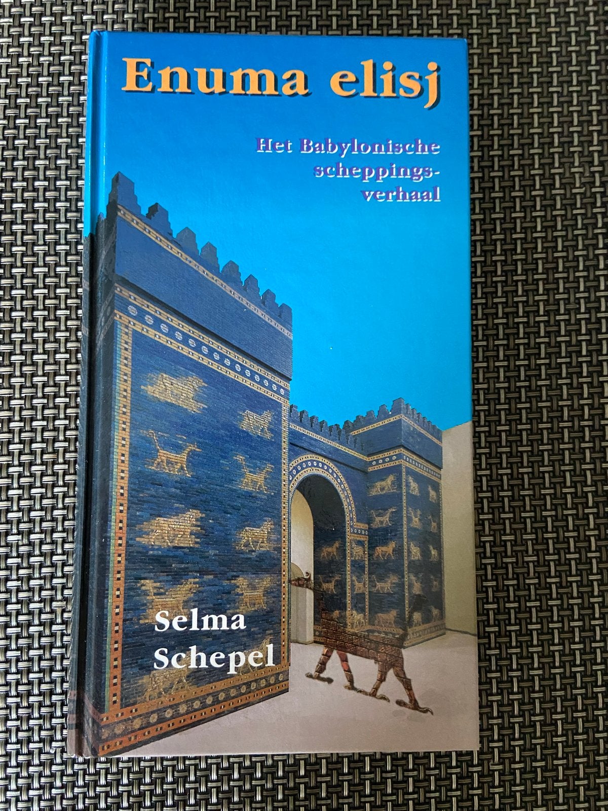 Enuma elisj: Het Babylonische scheppingsverhaal, Ophalen of Verzenden, Nieuw, Spiritualiteit algemeen, Achtergrond en Informatie