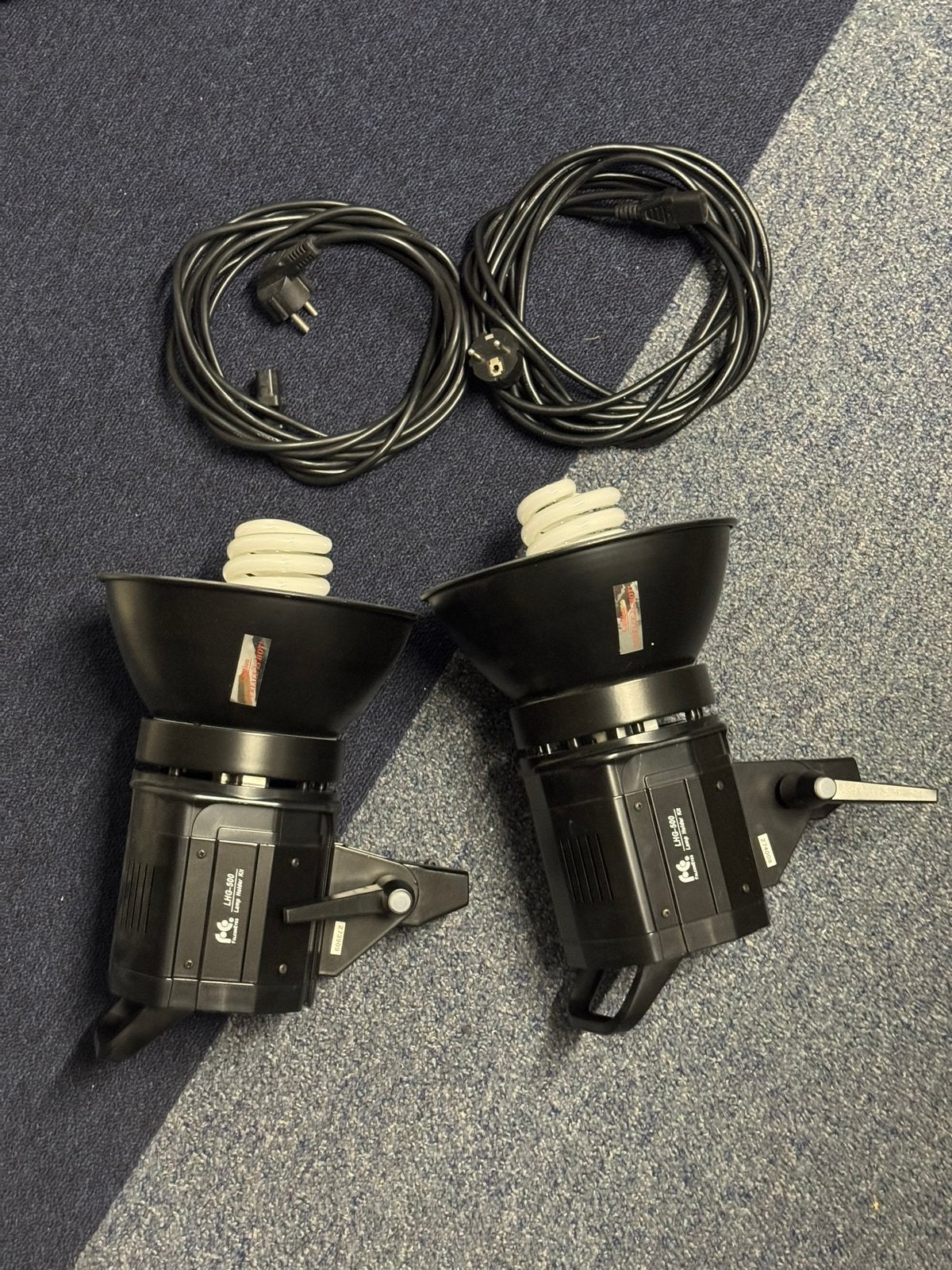 Falcon eyes daglicht set, Ophalen, Zo goed als nieuw, Lamp of Flitsset
