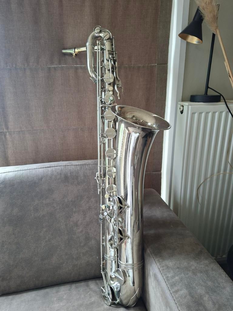 Bariton Saxofoon, Ophalen of Verzenden, Gebruikt