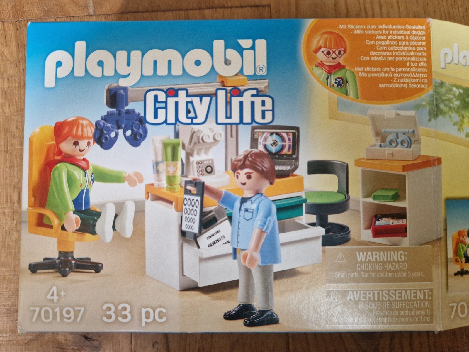 Playmobil City Life 70197 Opticien, Ophalen of Verzenden, Zo goed als nieuw, Jongen of Meisje