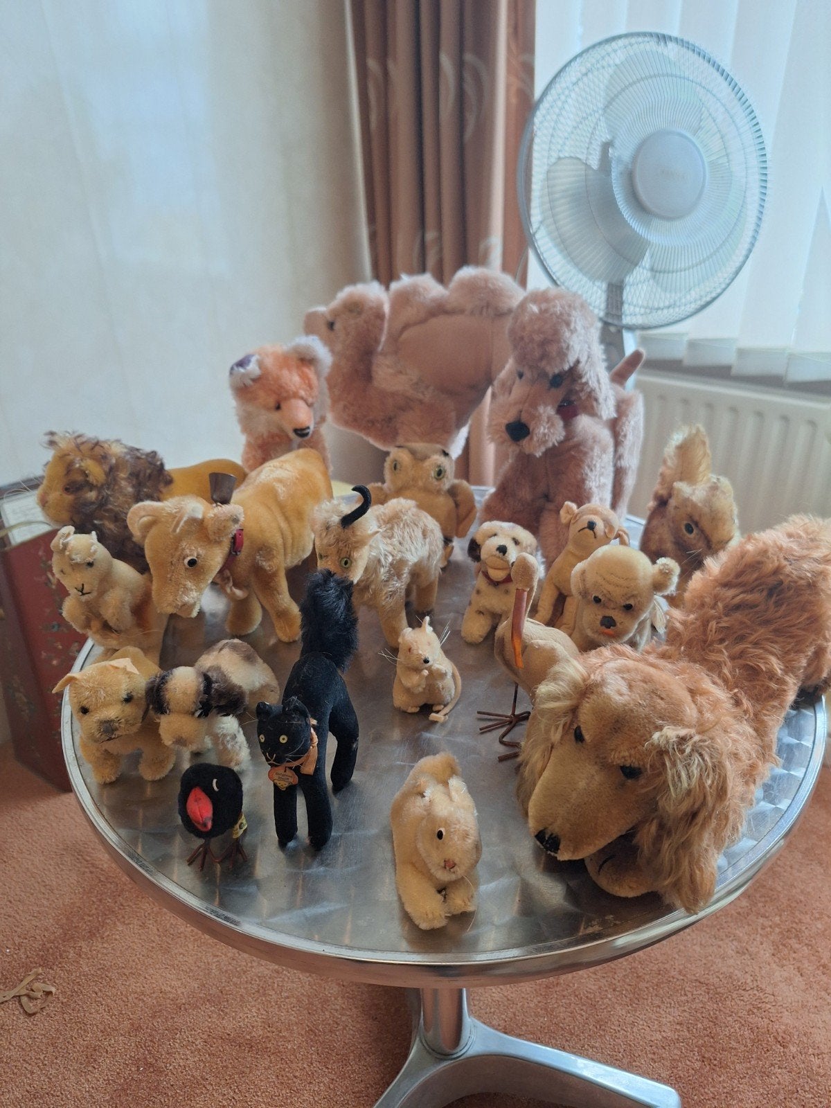Steiff collectie knuffels - vintage, Ophalen of Verzenden