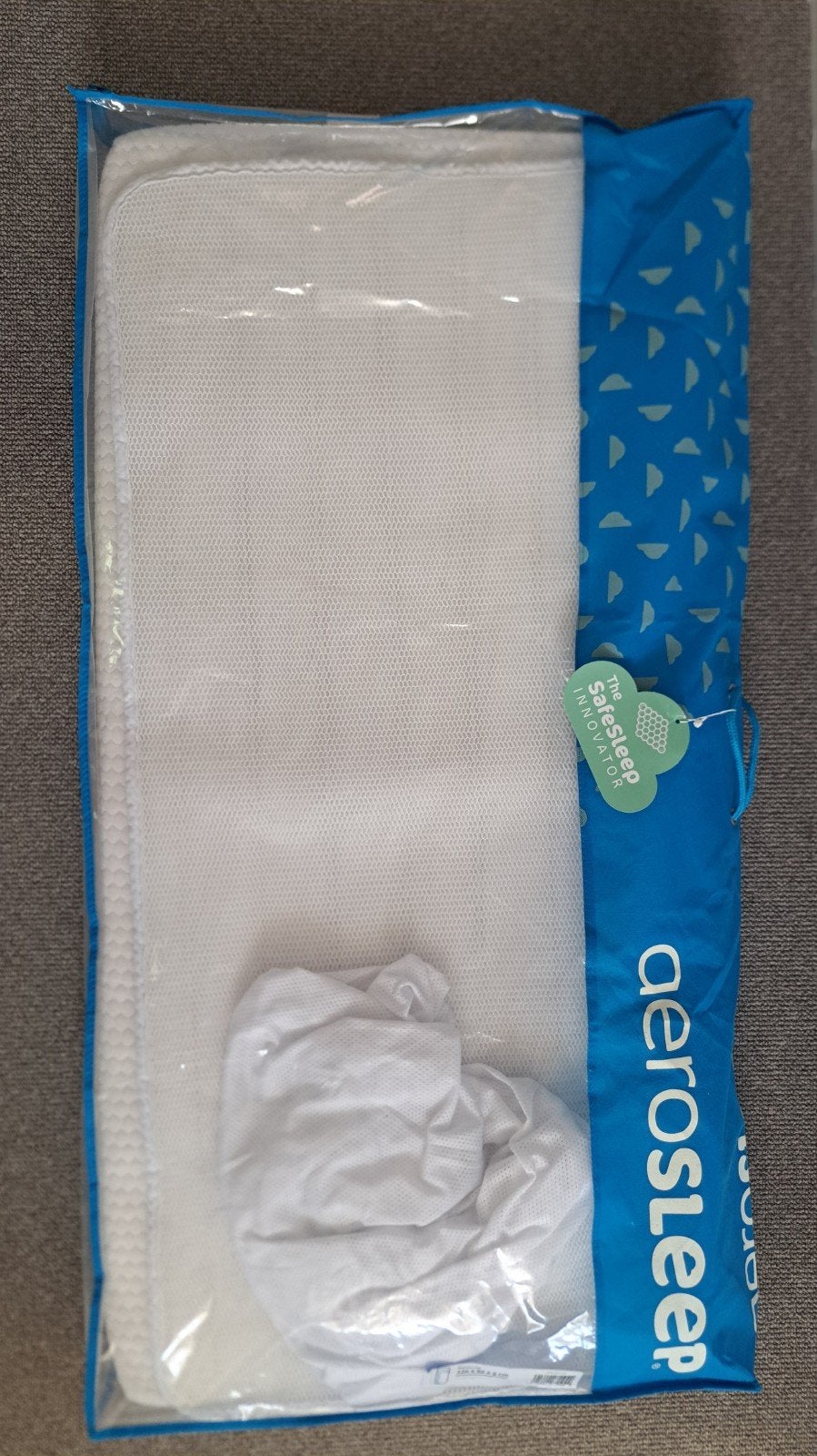 Aerosleep matras, topper, hoeslaken, Ophalen, Zo goed als nieuw, Overige typen