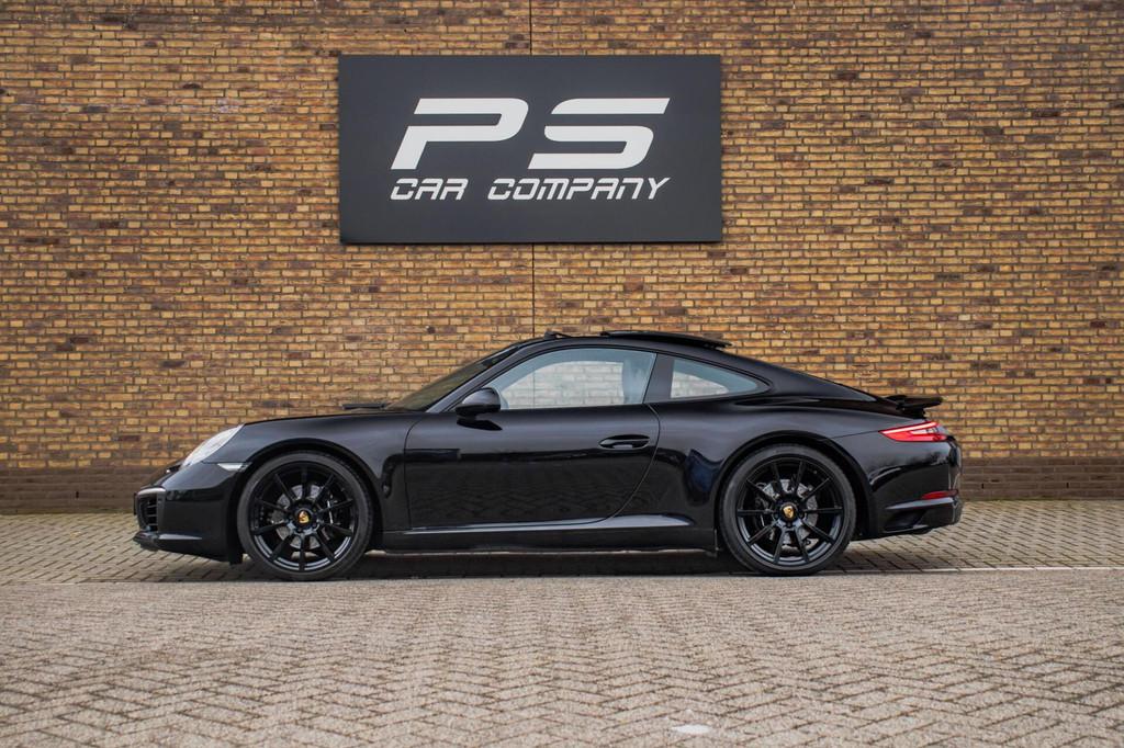 Porsche 911 3.0 Carrera, Pano, Carplay, Sportuitlaat, Leder, Auto's, Porsche, Achterwielaandrijving, Gebruikt, Met garantie (alle)