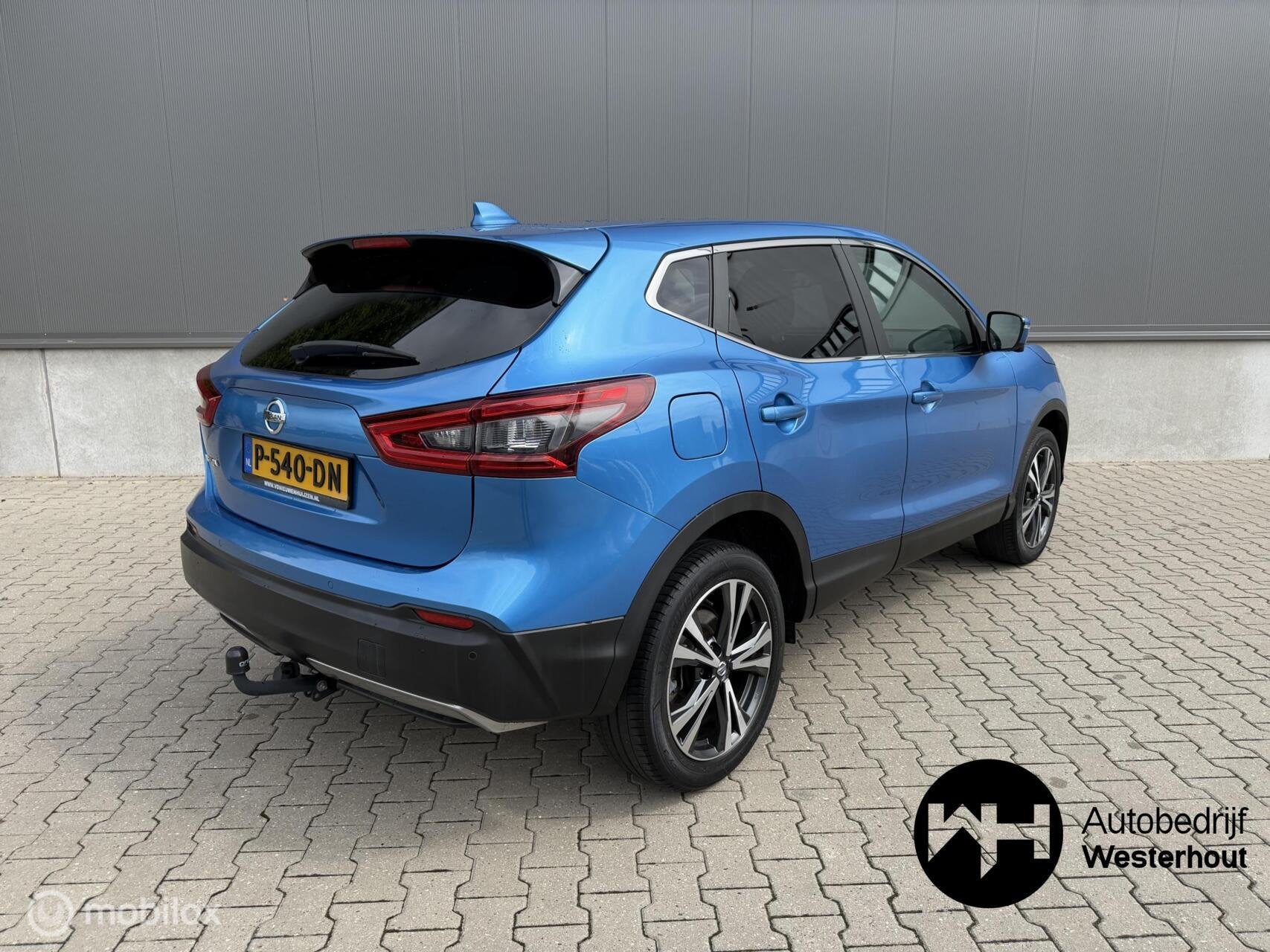 Nissan Qashqai 1.2 Business Edition|STOELVERWARMING|VOL ONDE, Auto's, Voorwielaandrijving, Gebruikt, Euro 6, 4 cilinders