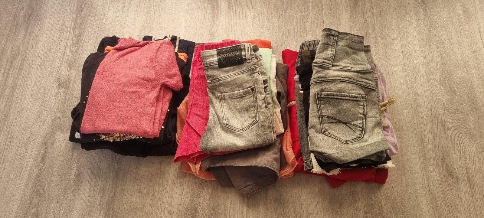Kledingpakket meisje maat 122,122/128,128 merk/non merk, Ophalen of Verzenden, Gebruikt, Meisje