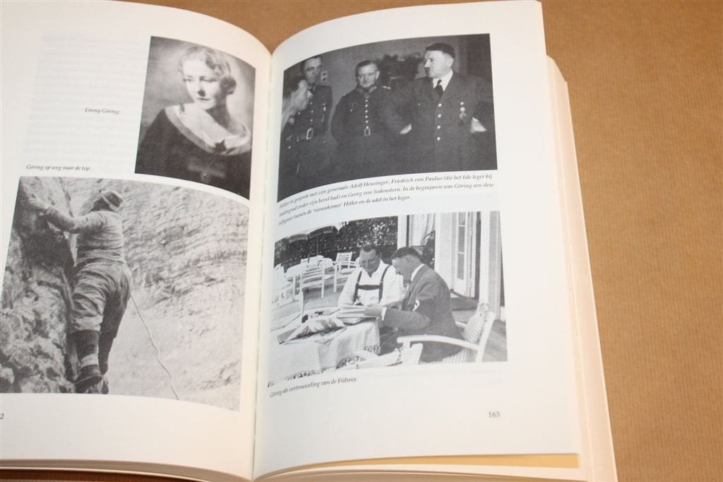 Hermann Göring — Politieke Biografie, Maser, Nazi WOII, Ophalen of Verzenden, Tweede Wereldoorlog, Gelezen, Overige onderwerpen