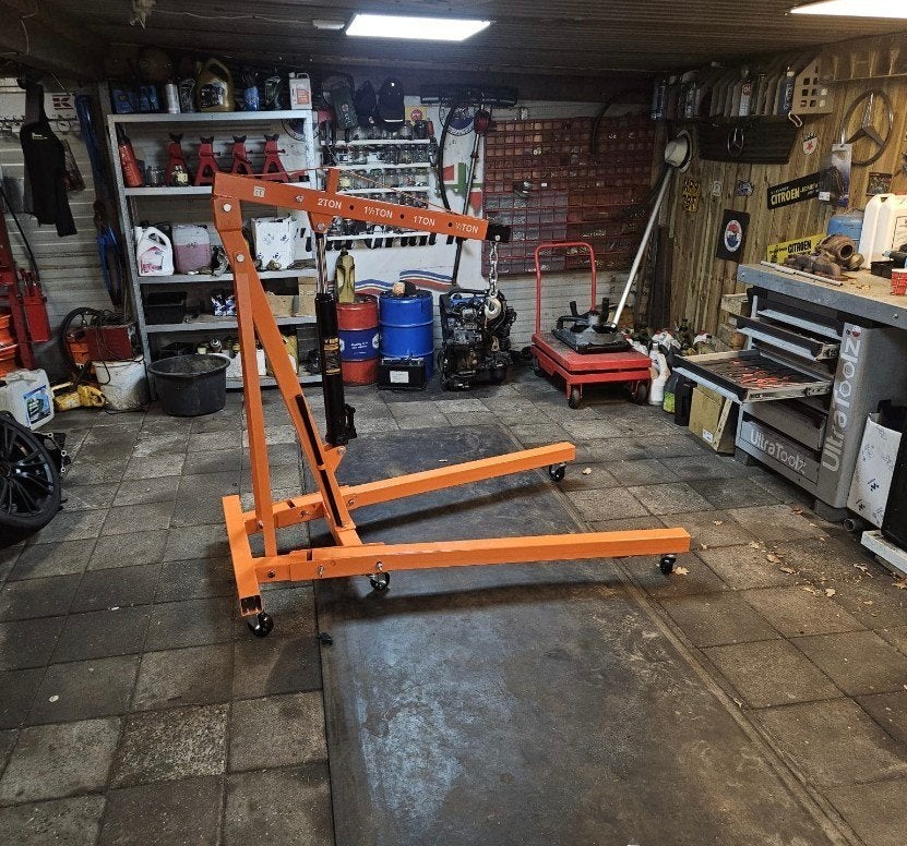 werkplaatskraan 2 ton, Ophalen, Nieuw