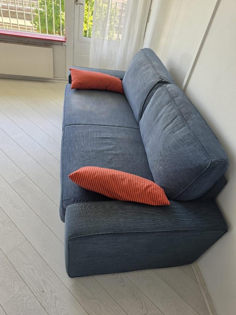 Couch, Huis en Inrichting, Ophalen, Gebruikt, Driepersoons, 75 tot 100 cm