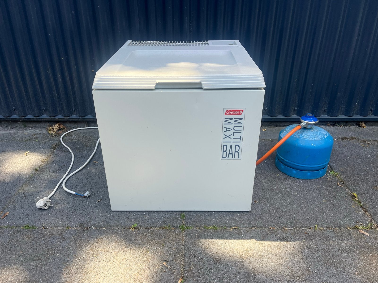 Coleman MultiMaxiBar Koelbox - 40L, 12V/230V/Gas, Verzenden, Gebruikt, Koelbox, Elektrisch