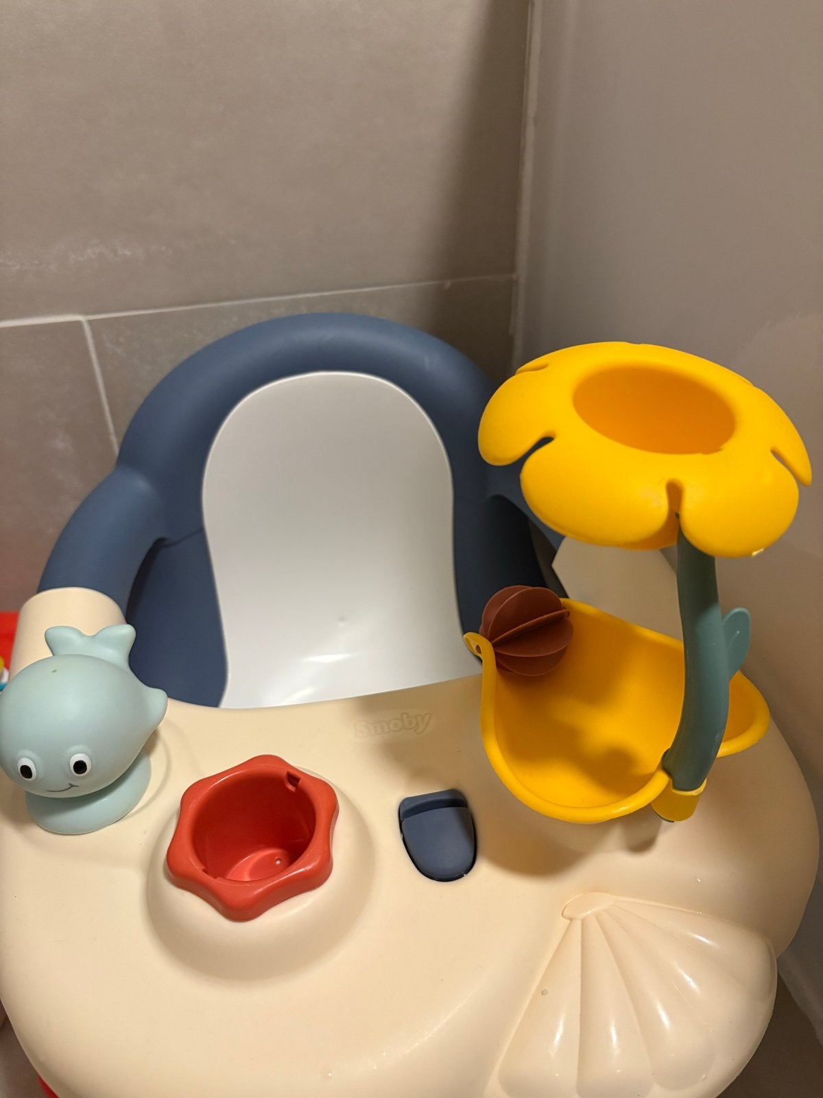 Smoby Cotoons Badzitje met speelgoed, Kinderen en Baby's, Ophalen of Verzenden, Gebruikt, Overige typen