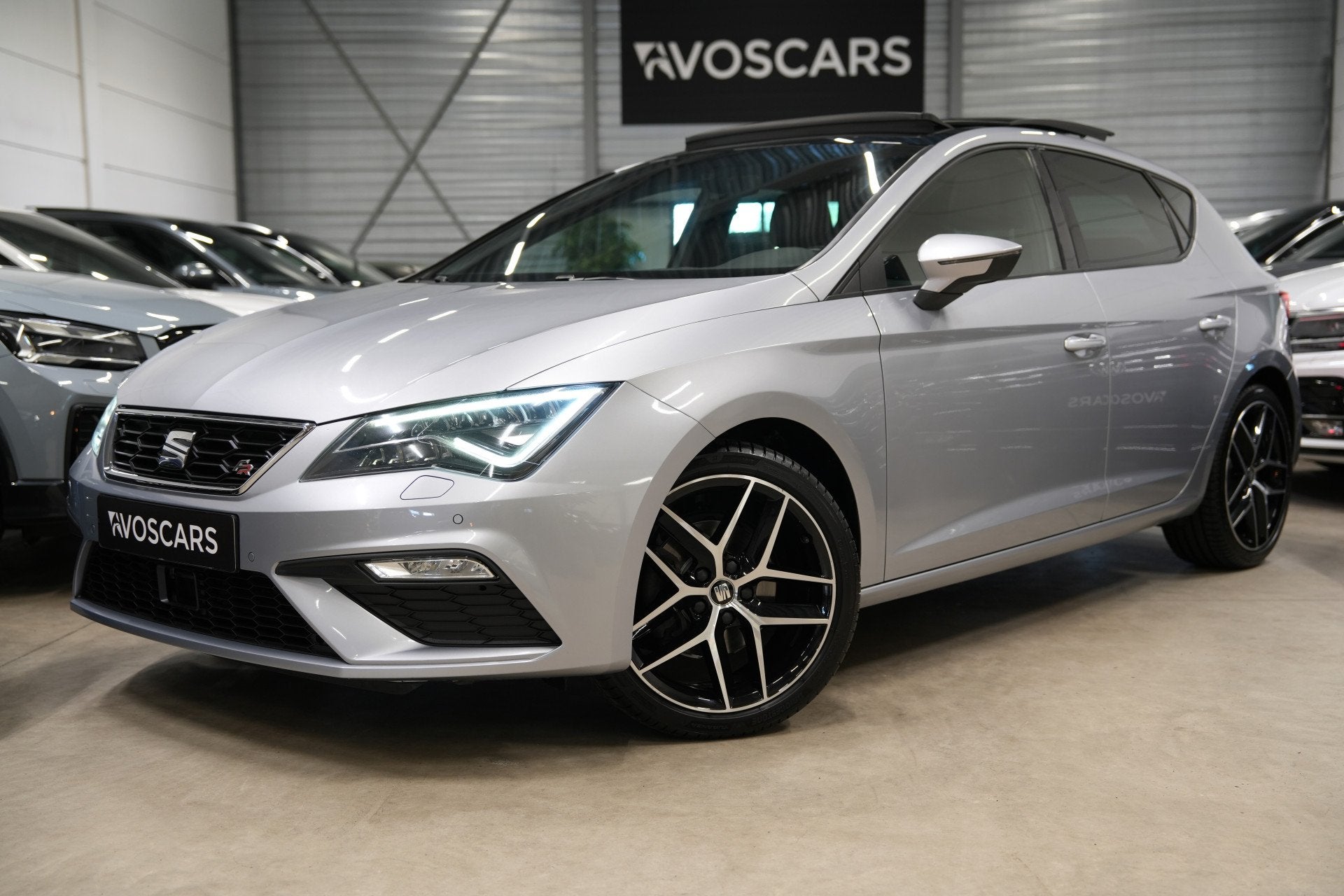 SEAT Leon 1.5 TSI FR DSG * Pano - LED - 18" - Beats - App -, Auto's, 4 cilinders, Origineel Nederlands, 1500 kg, Hatchback