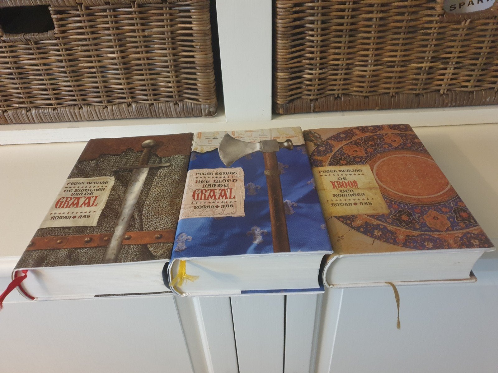 Peter Berling - Graal boeken, Boeken, Ophalen of Verzenden, Gelezen