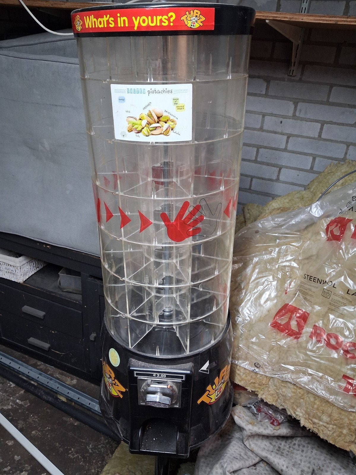 Verkoop automaat ( snoep of iets dergelijks ), Verzamelen, Automaten | Overige, Ophalen, Gebruikt