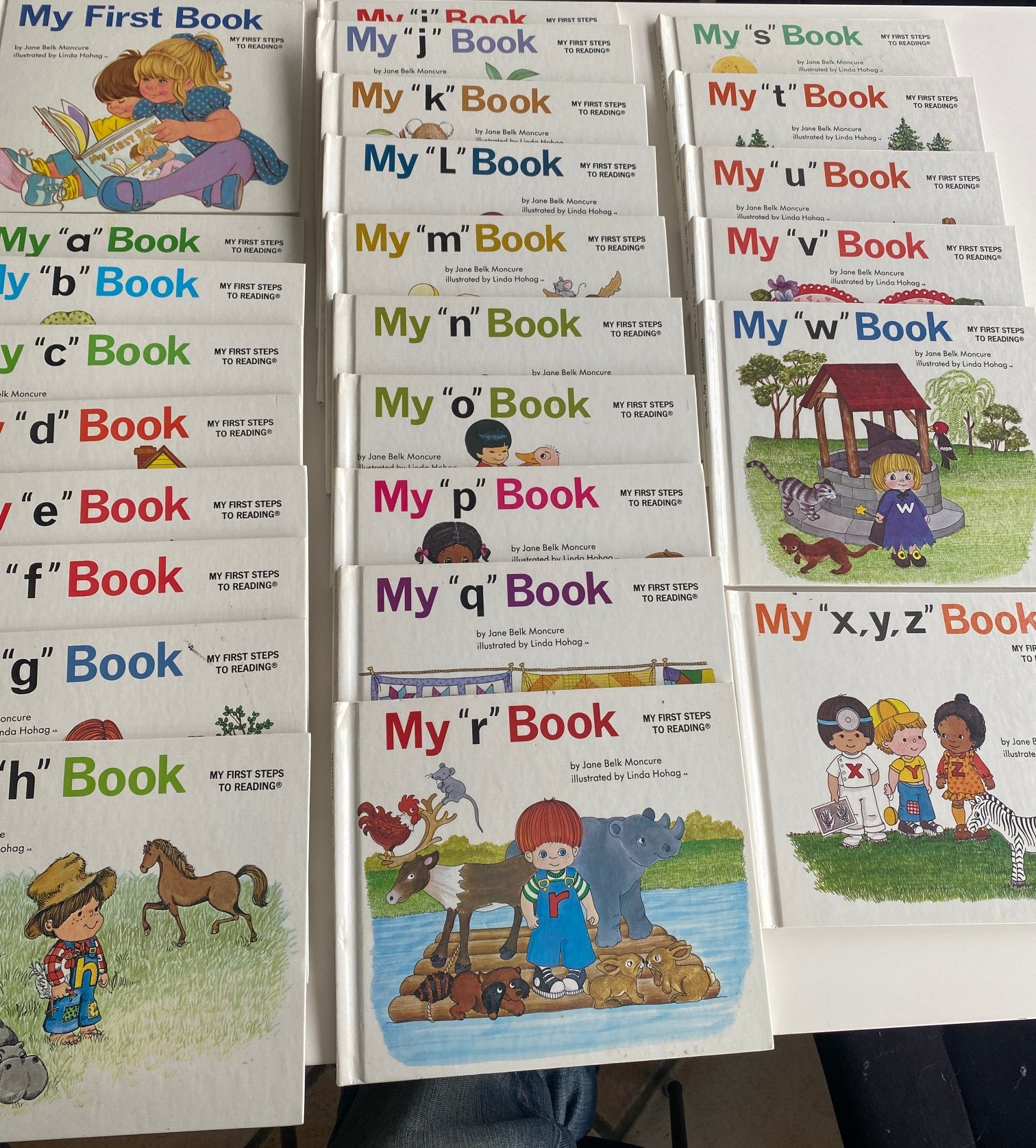 My First Steps to Reading (25 vintage Engelse kinderboeken), Ophalen, Gelezen, Fictie algemeen