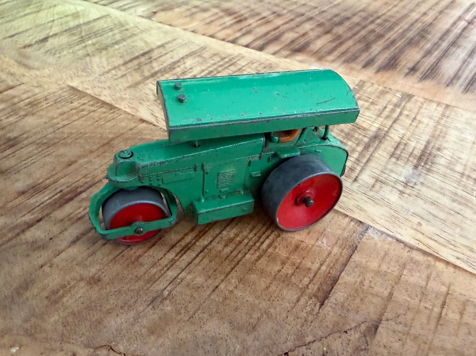 Dinky Toys Aveling-Barford Wals., Ophalen of Verzenden, Gebruikt, Tractor of Landbouw, Dinky Toys