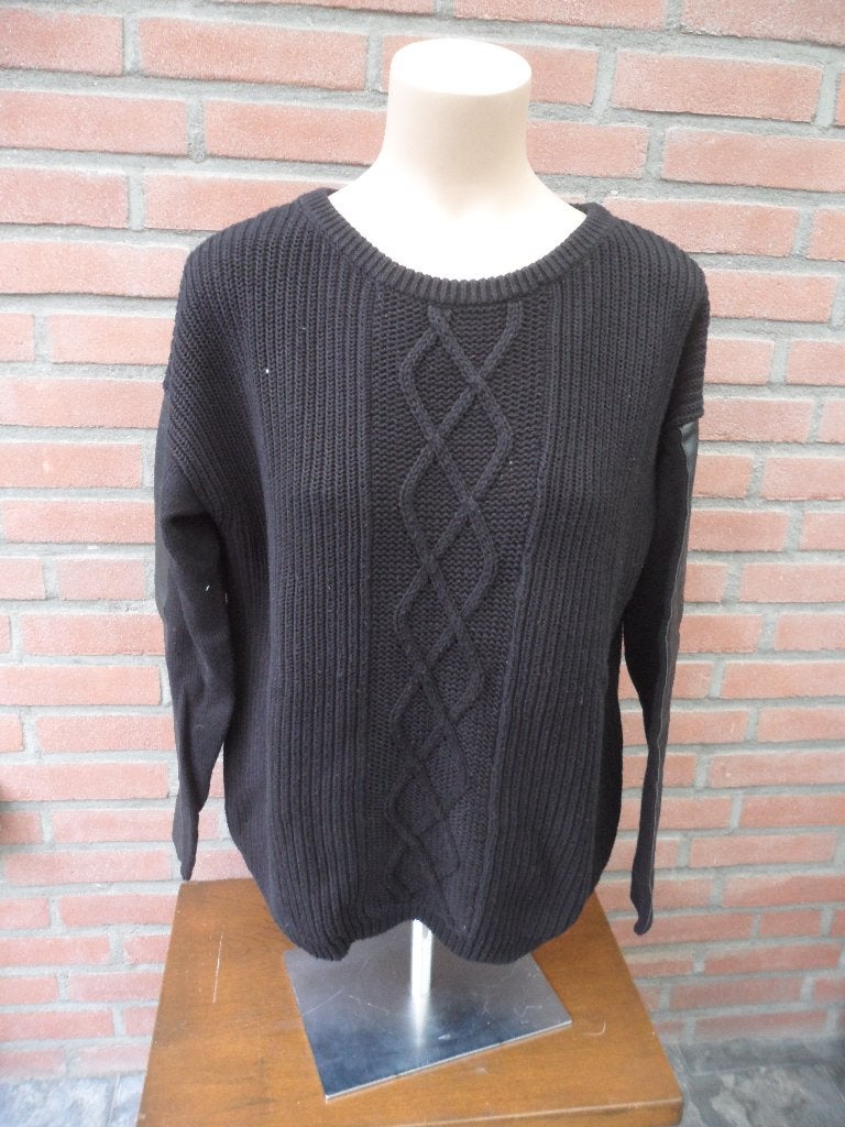 Esprit zwarte trui maat s, Kleding | Dames, Truien en Vesten, Ophalen of Verzenden, Gedragen, Maat 36 (S), Zwart