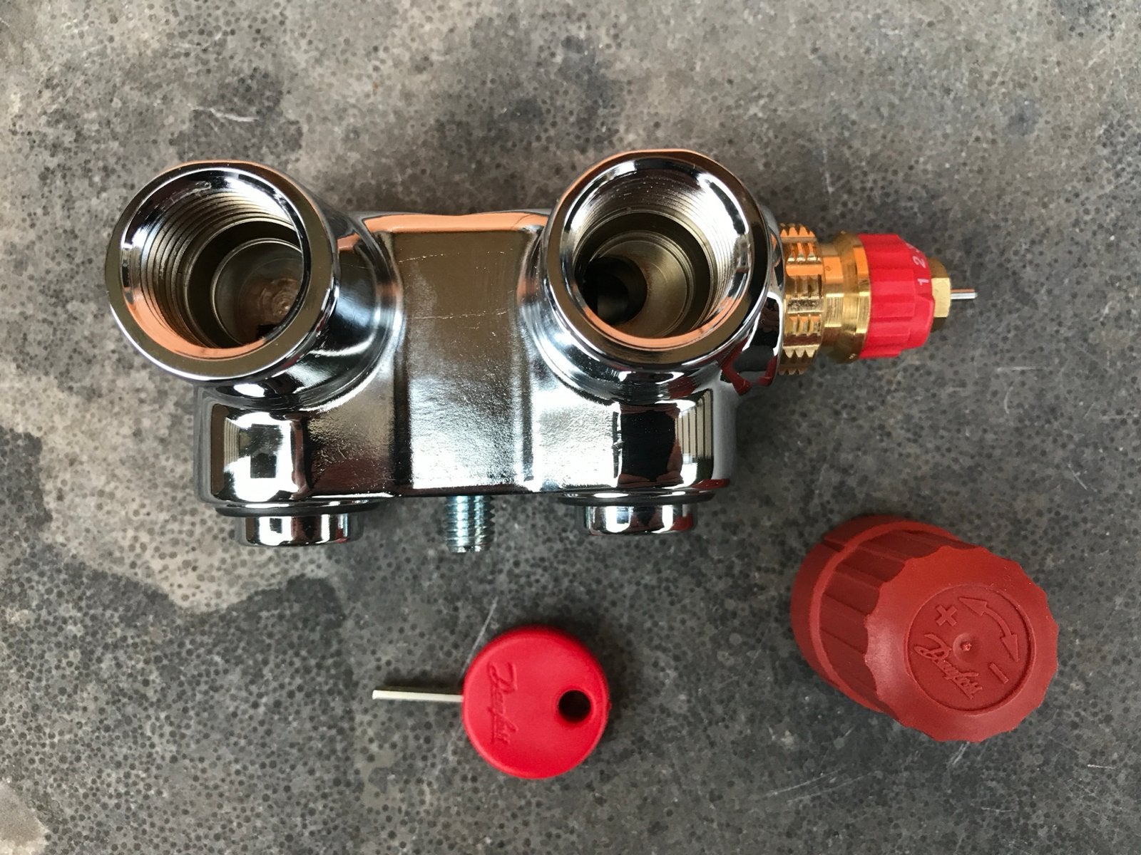 Danfoss ventielset haaks (nieuw), Ophalen of Verzenden, Nieuw, Overige typen