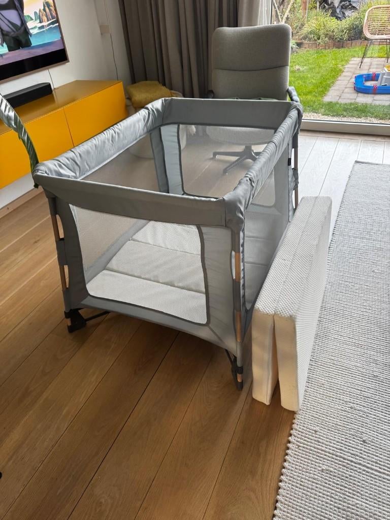 Maxi-Cosi Swift 3-in-1 campingbedje - met extra matras, Kinderen en Baby's, Babywiegjes en Ledikanten, Ophalen of Verzenden, Zo goed als nieuw