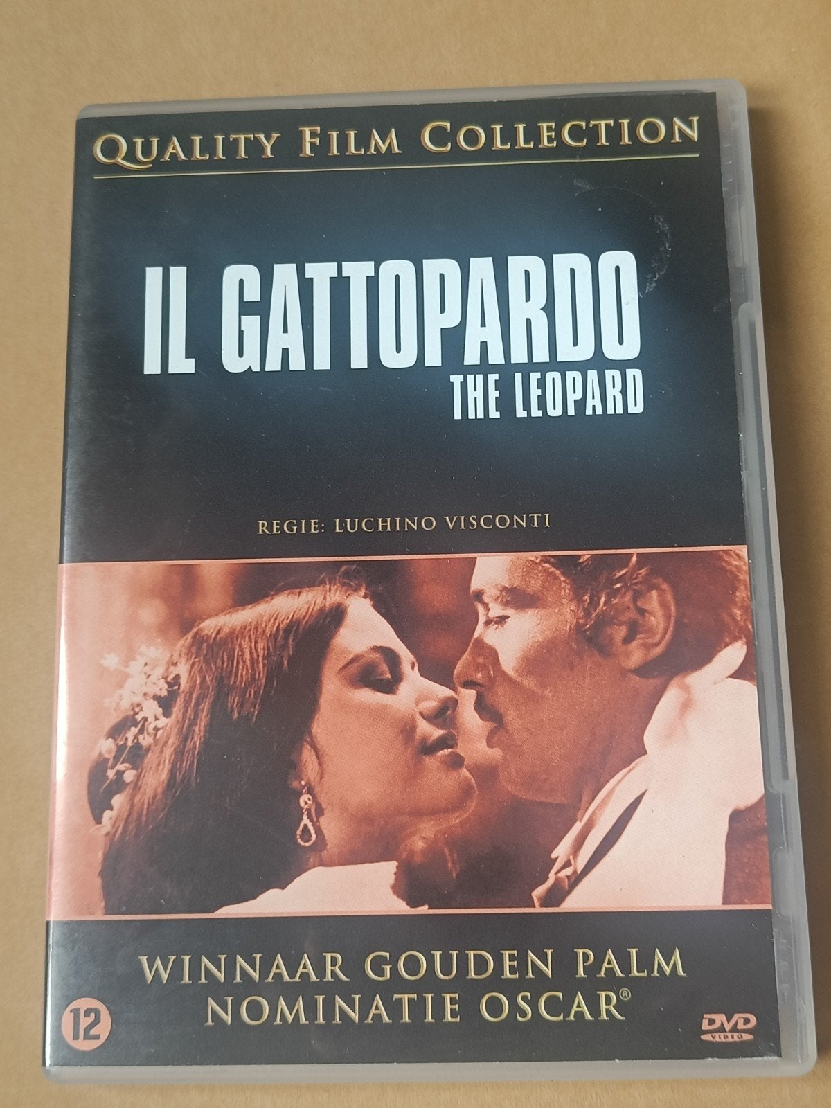 Il Gattopardo (The Leopard) DVD - Quality Film Collection, Cd's en Dvd's, Vanaf 12 jaar, Ophalen of Verzenden, Zo goed als nieuw