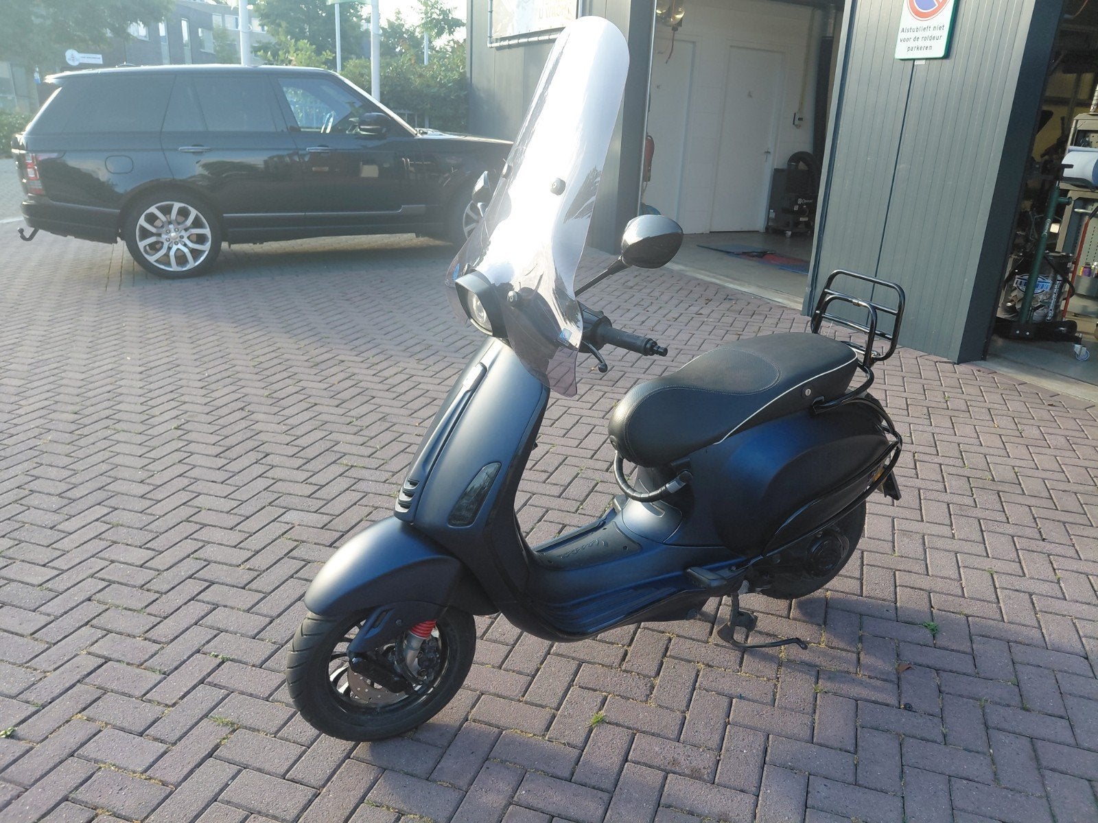 Vespa Sprint - 1e eigenaar., Ophalen, Gebruikt, Overige modellen, 49 cc