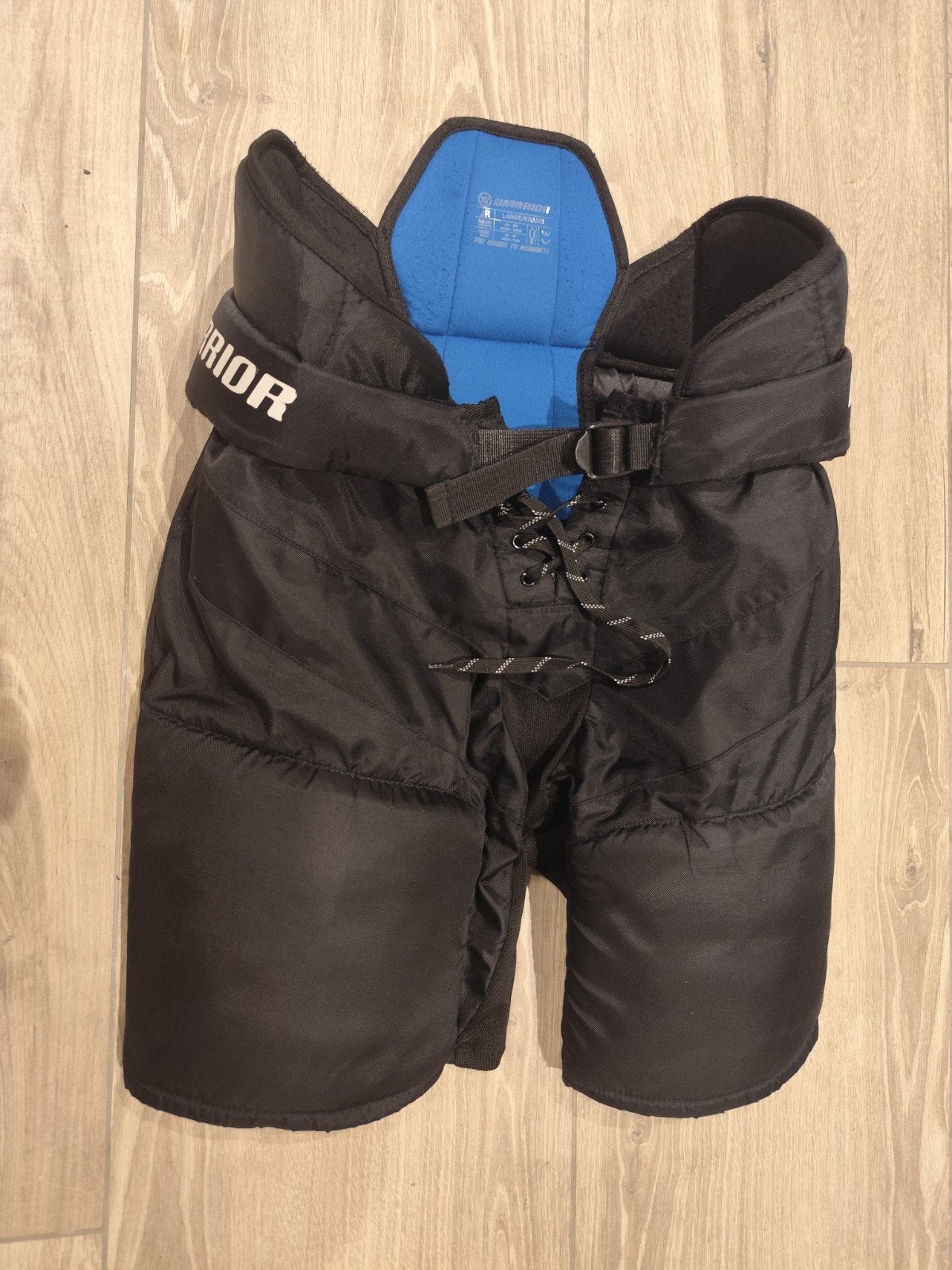 Warrior ijshockeybroek JR large, Sport en Fitness, Ophalen of Verzenden, Zo goed als nieuw, Bescherming